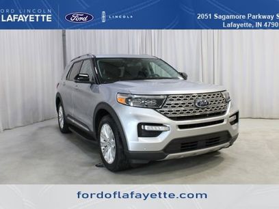 Used 2021 Ford Explorer Limited w/ Equipment Group 301A