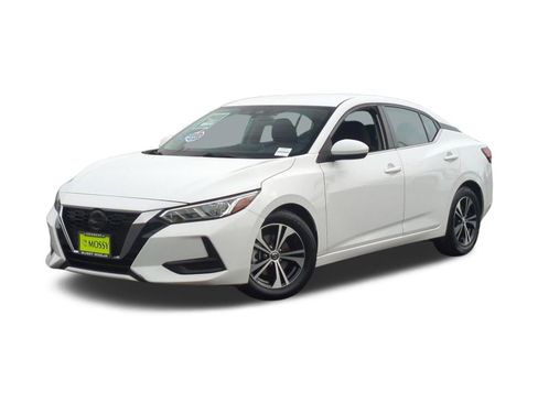 Used 2022 Nissan Sentra SV FWD image 1