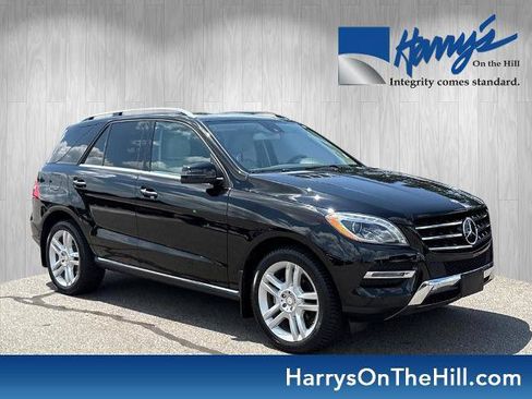 Used 2014 Mercedes-Benz ML 350 BlueTEC 4MATIC image 1