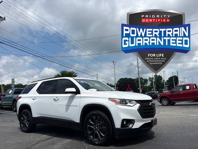 Used 2020 Chevrolet Traverse RS