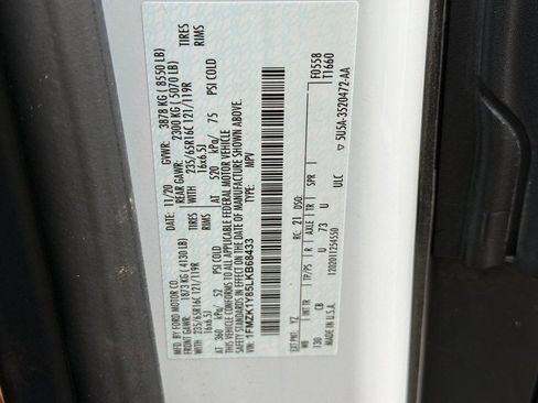 Certified 2020 Ford Transit 150 XL image 22