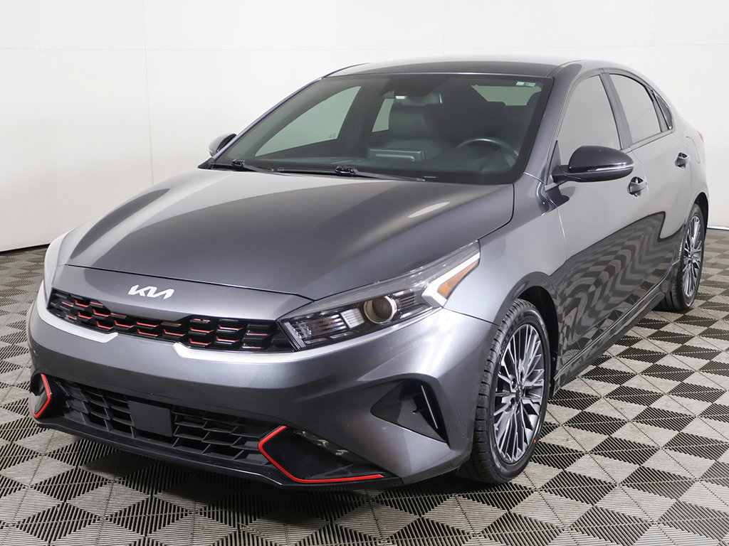 Used 2023 Kia Forte GT-Line w/ GT-Line Technology Package FWD image 7