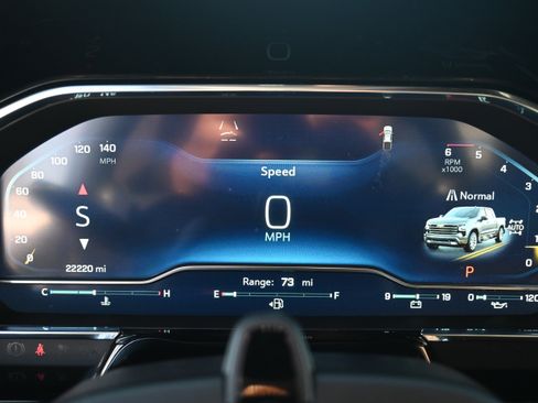 Used 2025 Chevrolet Silverado 1500 High Country w/ High Country Premium Package image 22