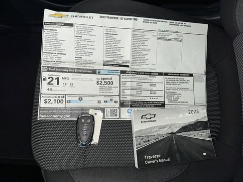 Certified 2023 Chevrolet Traverse LT image 17