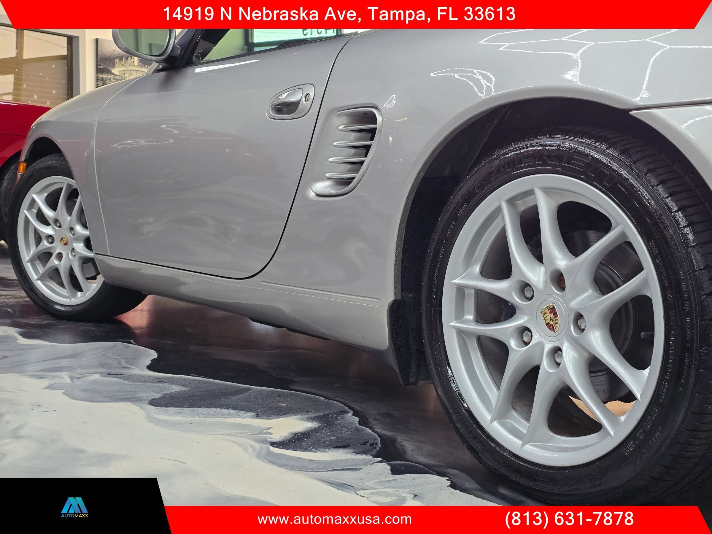 Used 2003 Porsche Boxster RWD image 4