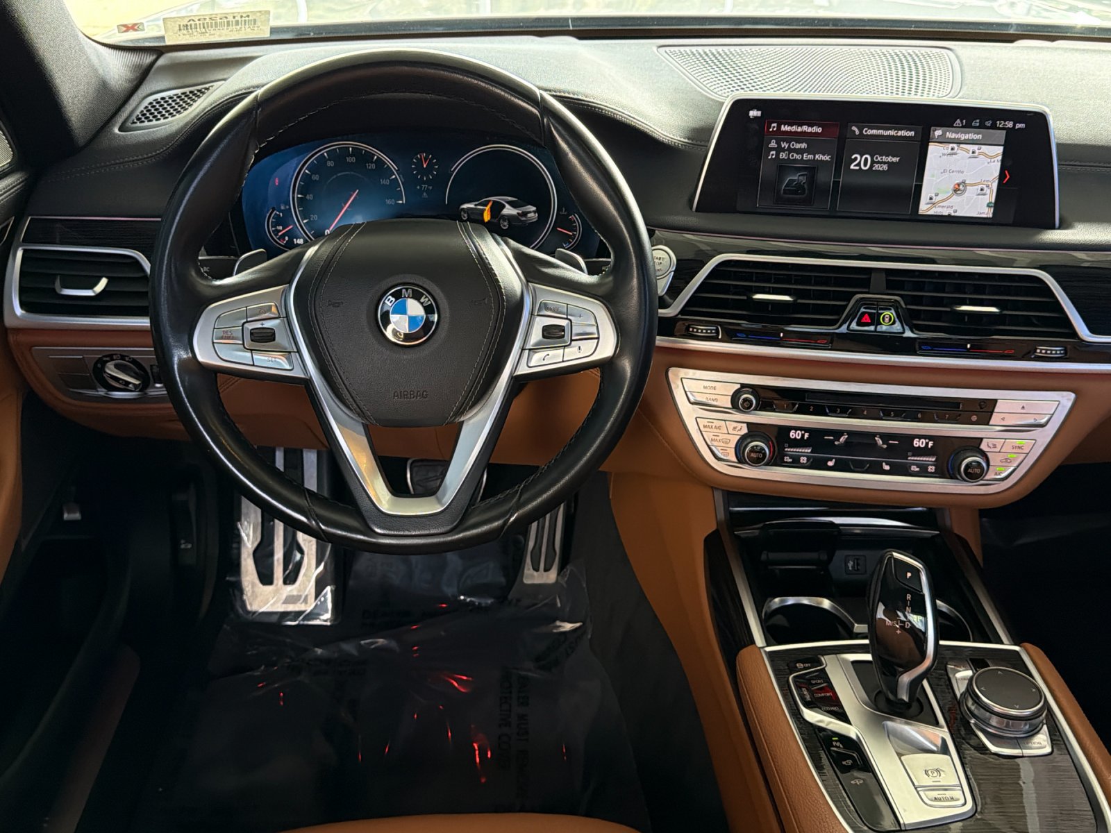 Used 2019 BMW 740i w/ M Sport Package RWD image 13