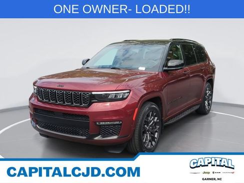 Used 2024 Jeep Grand Cherokee L Summit AWD/4WD image 1