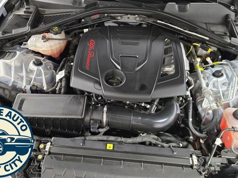 Used 2023 Alfa Romeo Giulia Ti w/ Active Assist Plus Package image 36