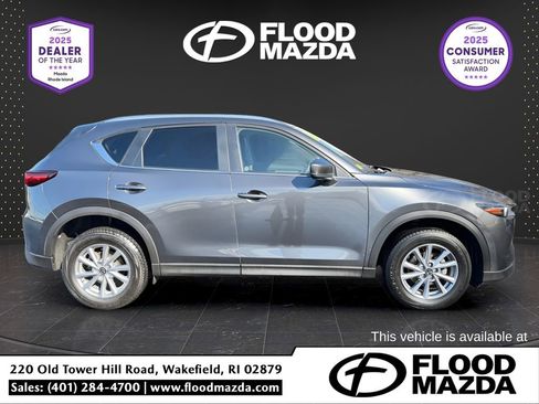 Certified 2023 MAZDA CX-5 AWD 2.5 S w/ Select Package image 9