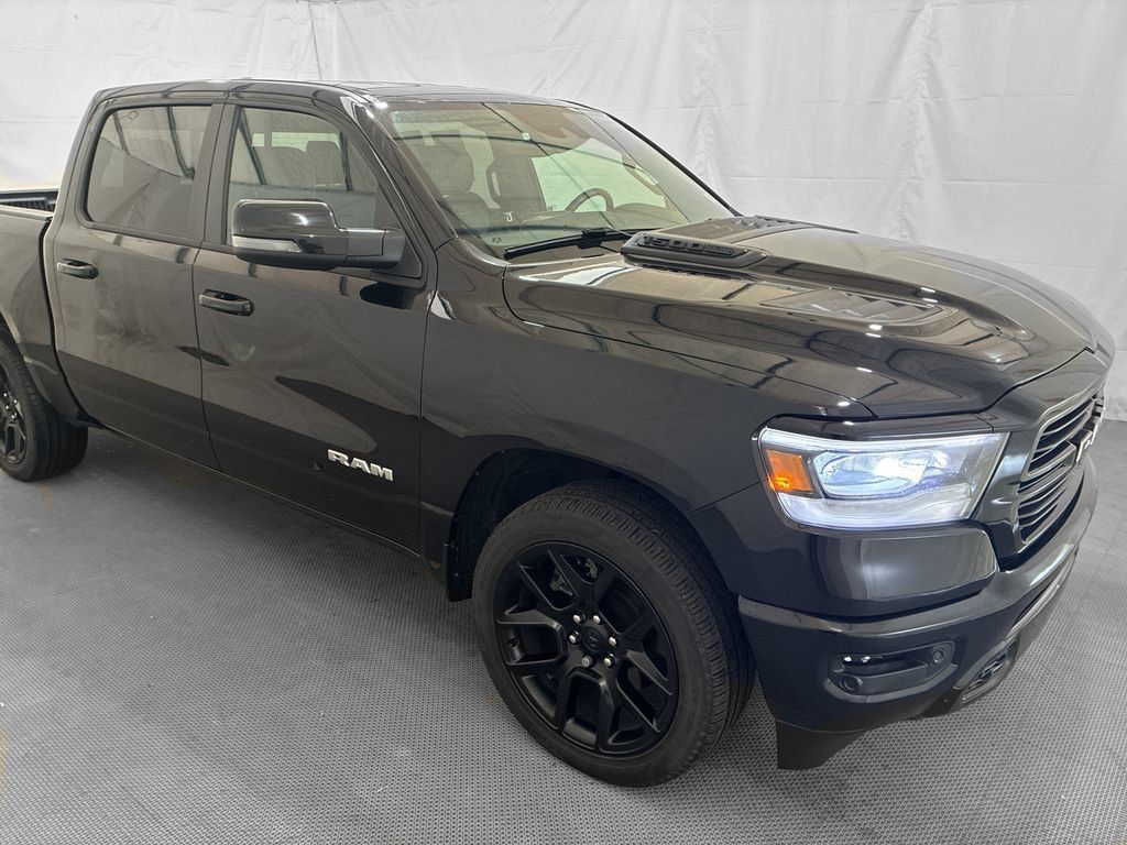 Used 2023 RAM 1500 Laramie AWD/4WD image 10
