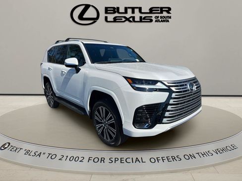 New 2026 Lexus LX 700h Luxury AWD/4WD image 3