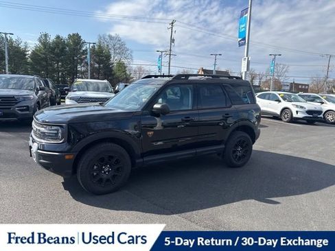 Used 2025 Ford Bronco Sport Badlands AWD/4WD image 3