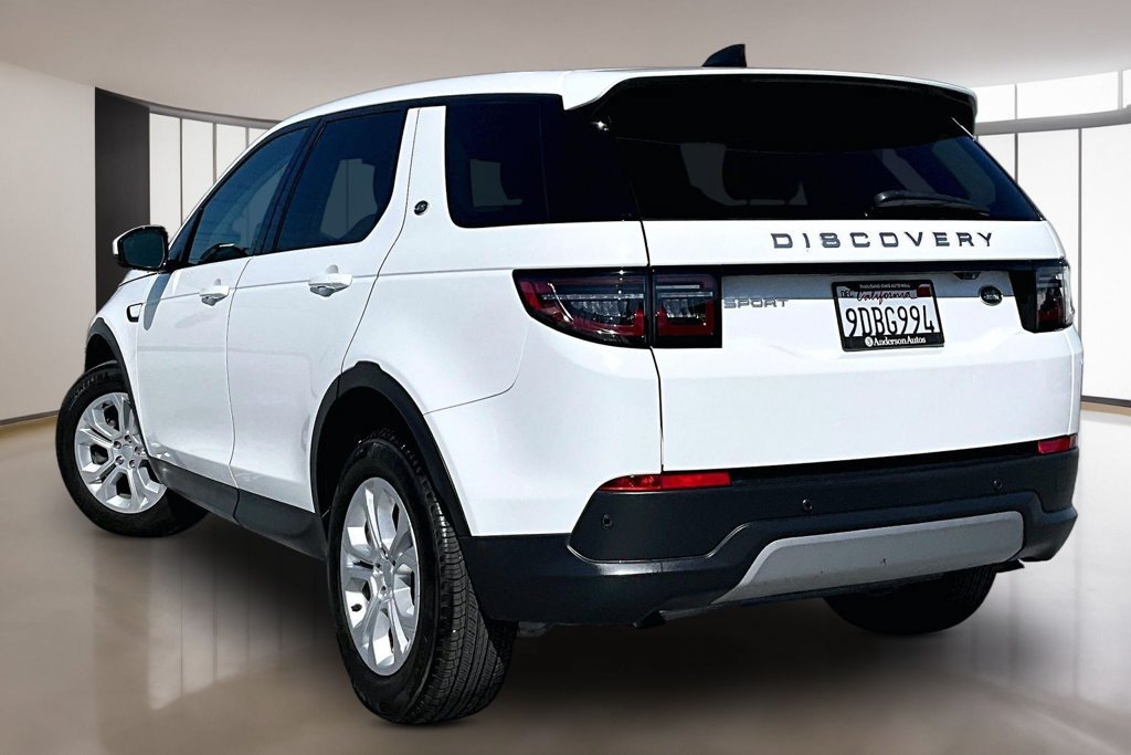 Used 2022 Land Rover Discovery Sport S AWD/4WD image 4