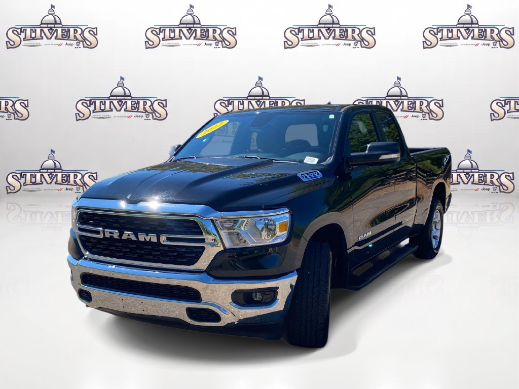Certified 2022 RAM 1500 Big Horn AWD/4WD image 3