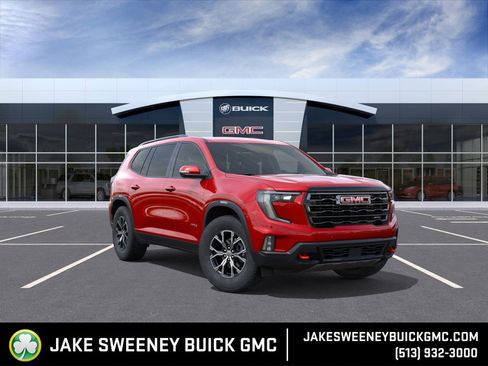 New 2026 GMC Acadia AT4 w/ LPO, Floor Liner Package image 1