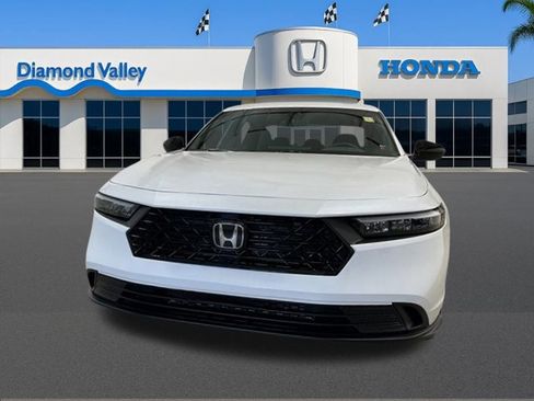 New 2025 Honda Accord Sport image 8