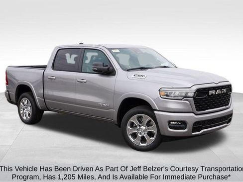 New 2026 RAM 1500 Big Horn AWD/4WD image 1