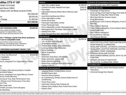 New 2026 Cadillac CT5 V w/ Technology Package
