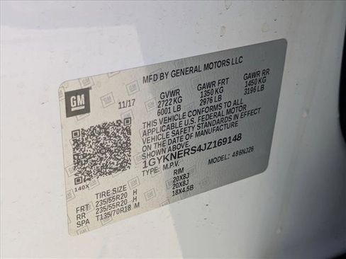 Used 2018 Cadillac XT5 Premium Luxury image 27