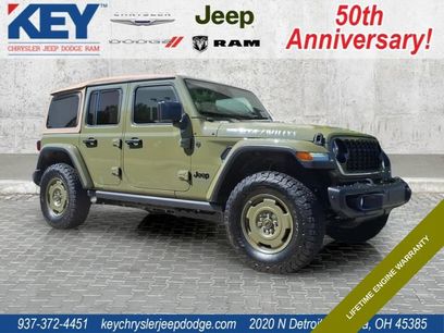 New 2026 Jeep Wrangler Unlimited Sport