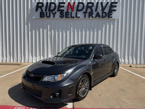 Used 2014 Subaru Impreza WRX Sedan AWD/4WD image 1