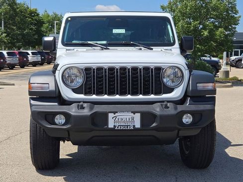 New 2025 Jeep Wrangler Sport S image 5