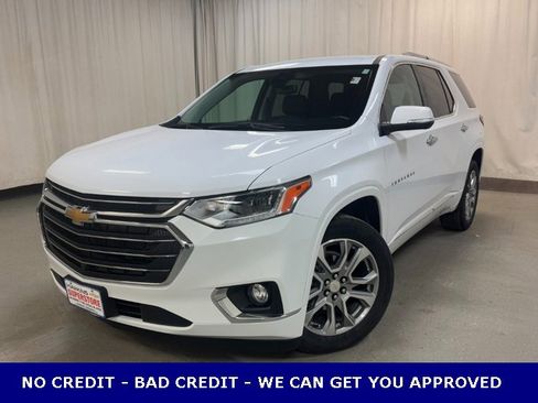 Used 2021 Chevrolet Traverse Premier image 8