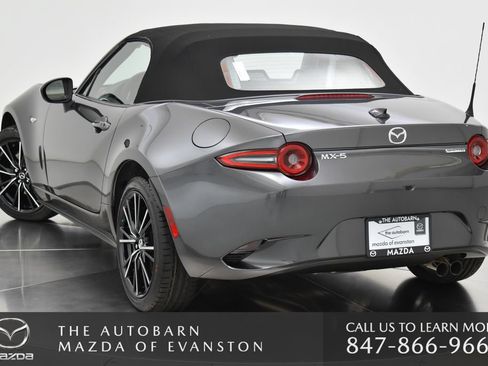 New 2026 MAZDA MX-5 Miata Grand Touring w/ Weather Package RWD image 7