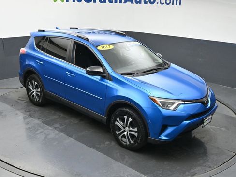 Used 2017 Toyota RAV4 LE w/ All Weather Liner Package AWD/4WD image 3