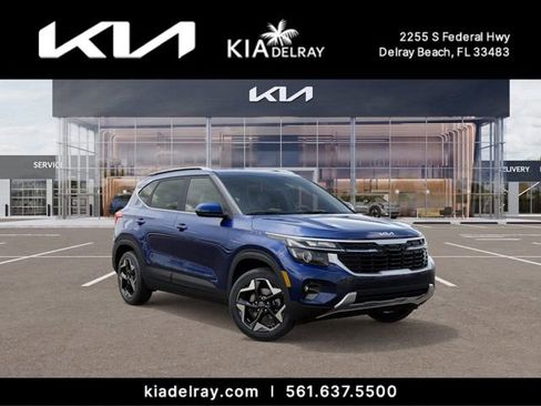 New 2026 Kia Seltos EX FWD image 8