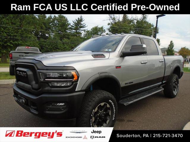 Certified 2022 RAM 2500 Power Wagon AWD/4WD image 1