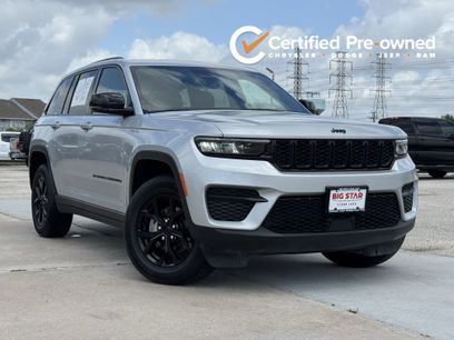 Used 2024 Jeep Grand Cherokee Altitude