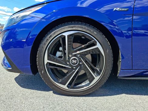 Used 2022 Hyundai Elantra N Line FWD image 9