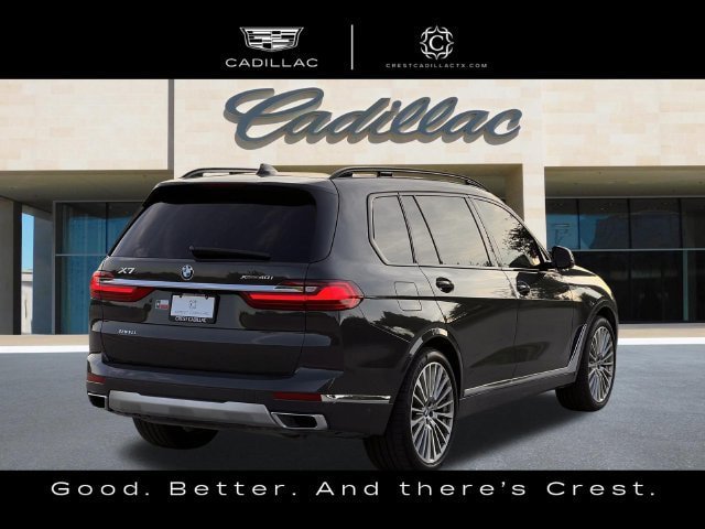 Used 2022 BMW X7 xDrive40i w/ Premium Package AWD/4WD image 3