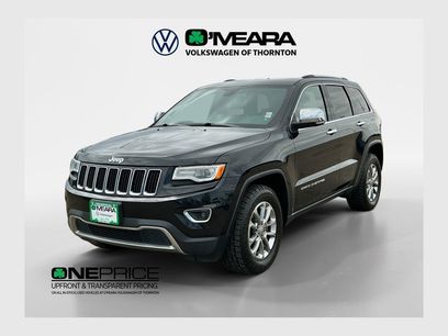Used 2016 Jeep Grand Cherokee Limited w/ Luxury Group II