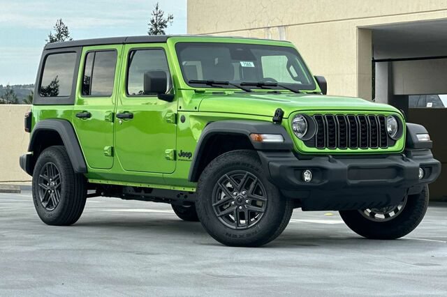 New 2026 Jeep Wrangler Unlimited Sport AWD/4WD image 2