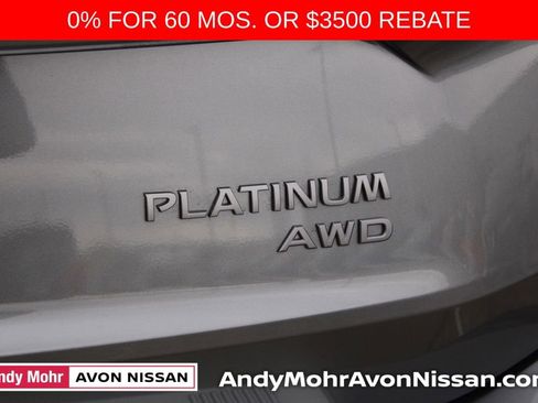 New 2026 Nissan Rogue Platinum image 5