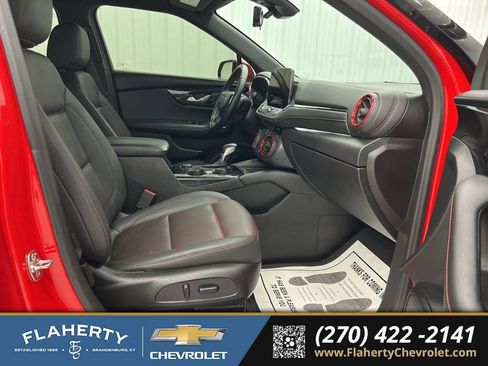 Used 2024 Chevrolet Blazer RS w/ Driver Confidence II Package FWD image 15