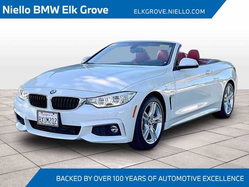 Used 2015 BMW 435i Convertible RWD image 1