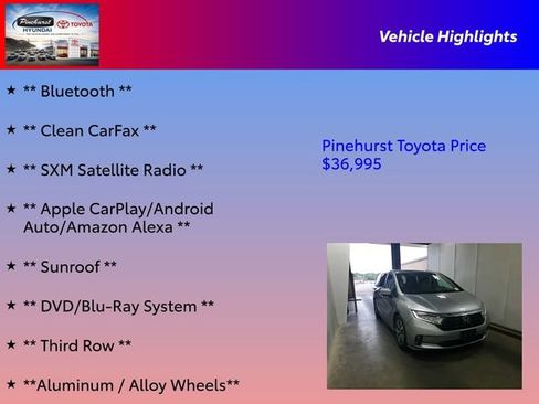 Used 2022 Honda Odyssey Touring image 16