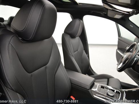 Used 2023 BMW 330e w/ Driving Assistance Package RWD image 25
