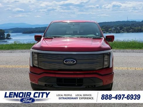 Used 2022 Ford F150 Lightning Lariat w/ Equipment Group 511A High AWD/4WD image 8