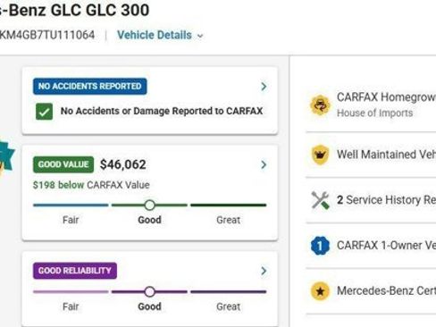 Certified 2026 Mercedes-Benz GLC 300 image 3