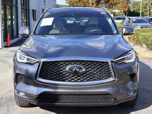 Used 2022 INFINITI QX50 Luxe image 10