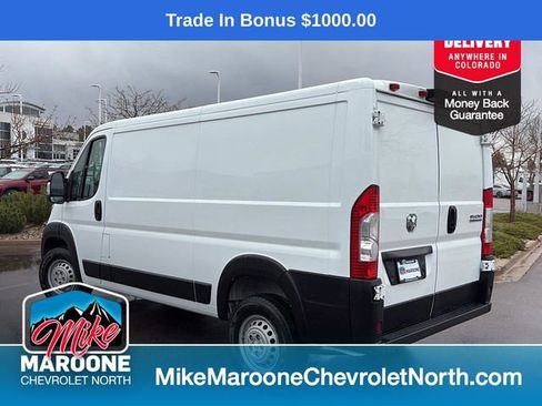 Used 2025 RAM ProMaster 1500 w/ Storage Group image 4