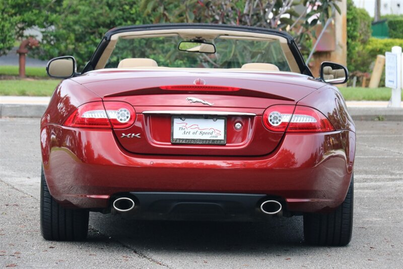 Used 2012 Jaguar XK Convertible RWD image 9