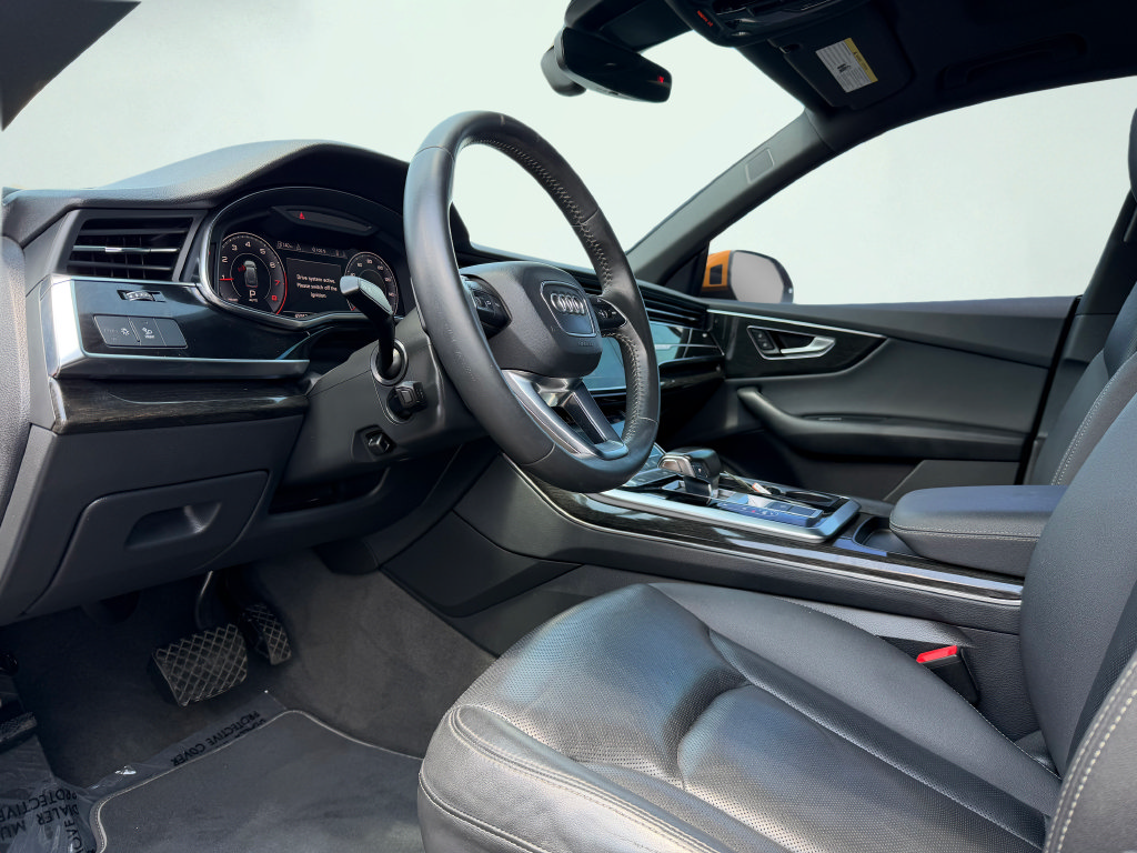 Used 2019 Audi Q8 Premium Plus w/ Premium Plus AWD/4WD image 57