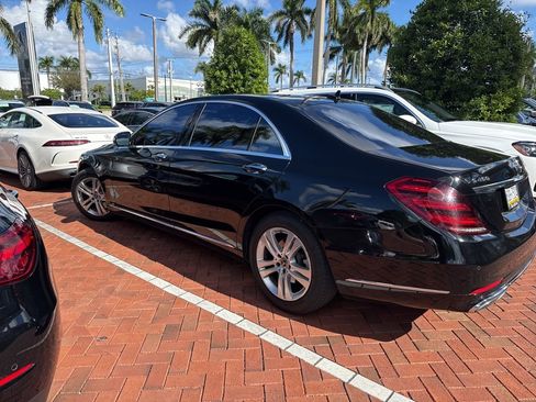 Used 2018 Mercedes-Benz S 450 4MATIC Sedan image 7