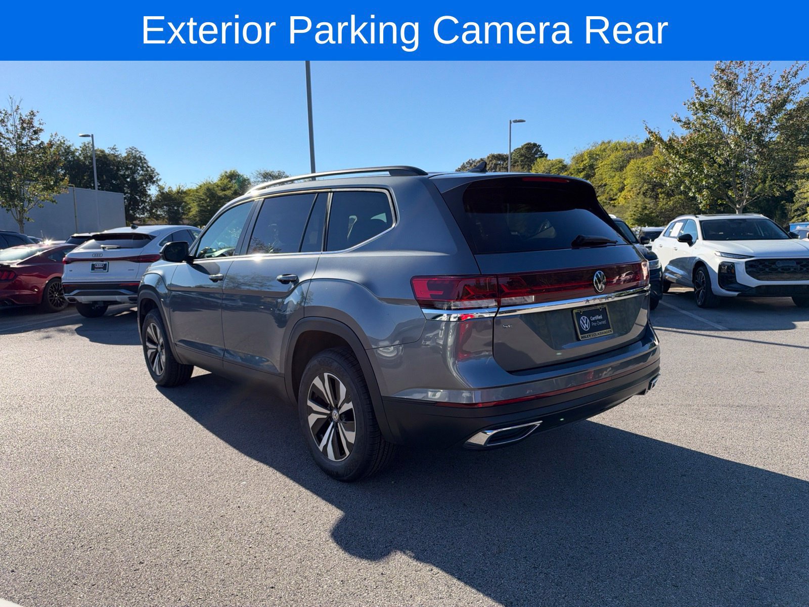 Certified 2024 Volkswagen Atlas SE FWD image 9