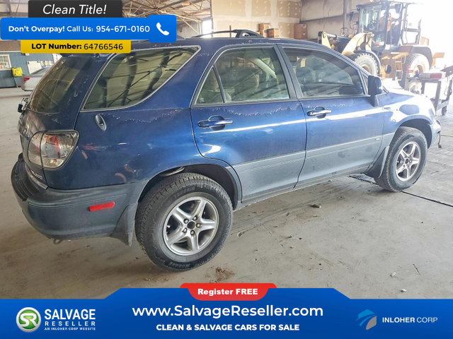 Used 2003 Lexus RX 300 2WD w/ Premium Plus Value Pkg image 4